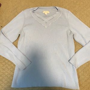 Kim Rogers Light Blue Sweater